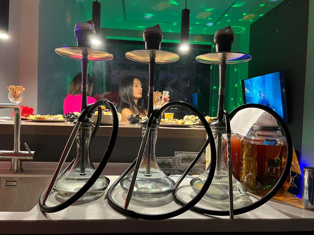 Кальяны на ваш домашний праздник быстро привезёт Hookah House